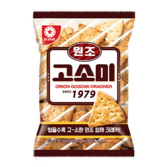 오리온 원조 고소미 1979 76g (10개)