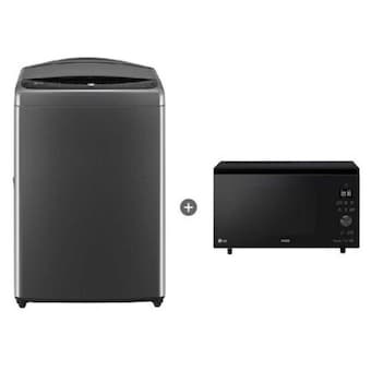 LG전자 통돌이 T19MX7A + 전자레인지 <b>ML39BW</b>