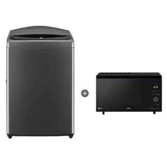 LG전자 통돌이 T19MX7A + 전자레인지 ML39BW