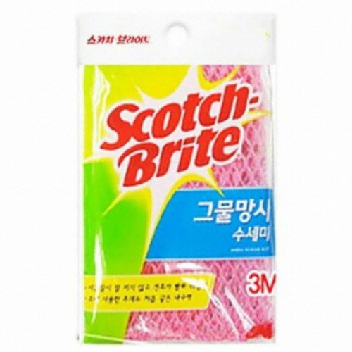 3M 스카치브라이트 그물망사 수세미 (30개)_이미지
