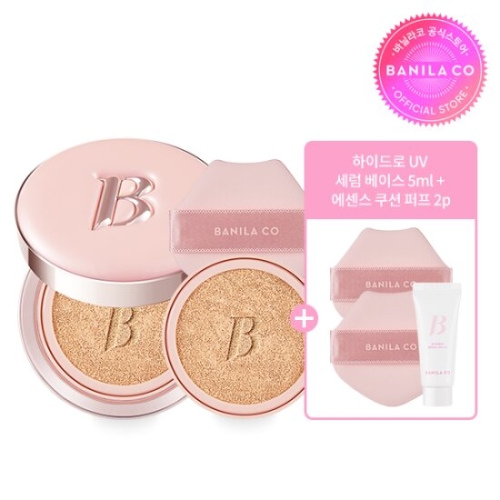 바닐라코 에센스 스킨 핑크 쿠션 12g (본품1개+리필1개)_이미지