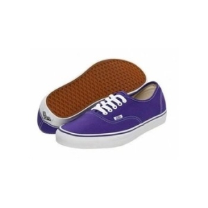 반스 어센틱 신발 스니커즈 남여공용 퍼플 0QER6LM_이미지
