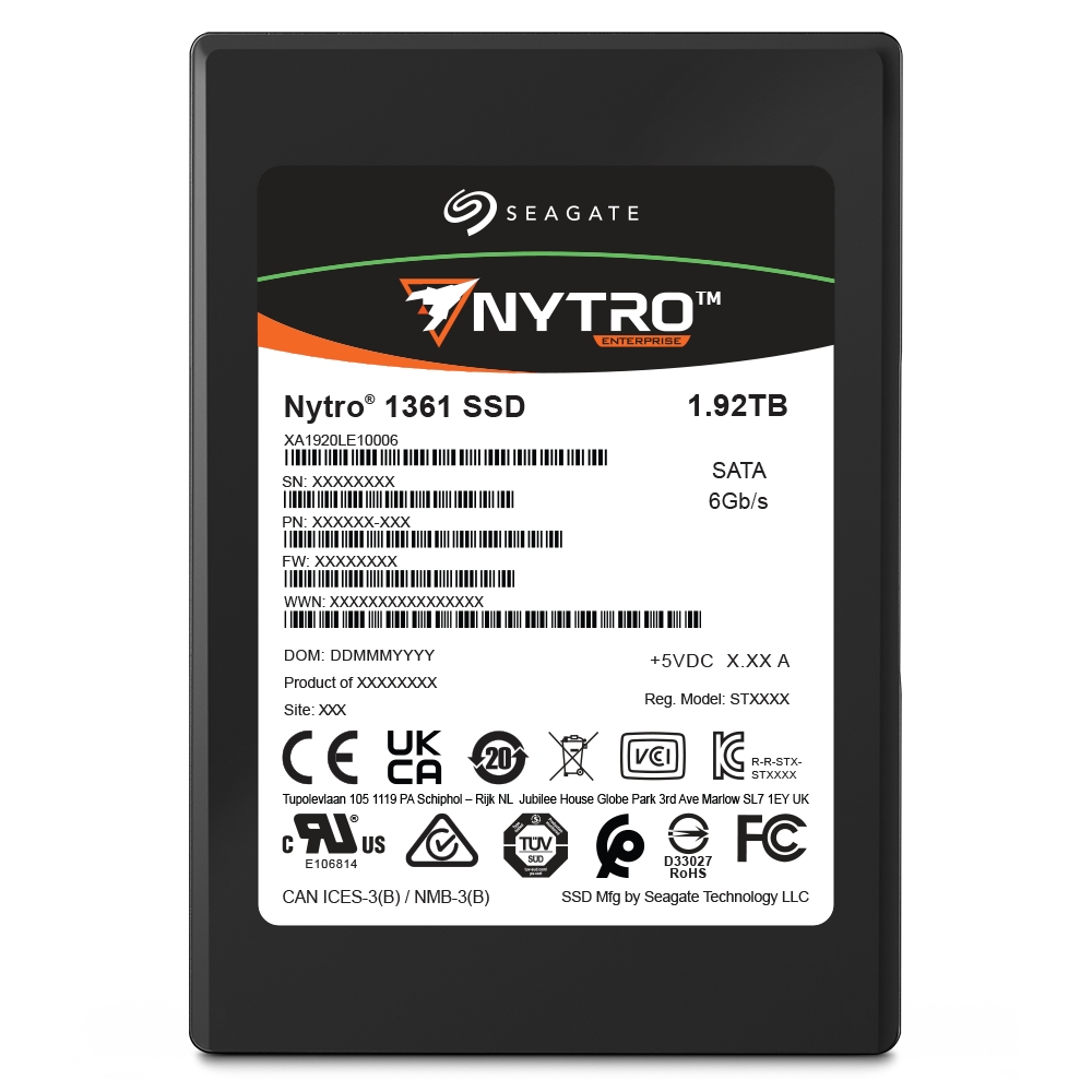 Seagate NYTRO 1361 (1.92TB)_이미지