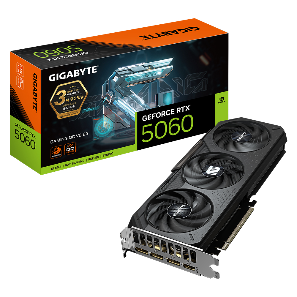 지포스 RTX 5060 GAMING OC V2 D7 8GB 제이씨현