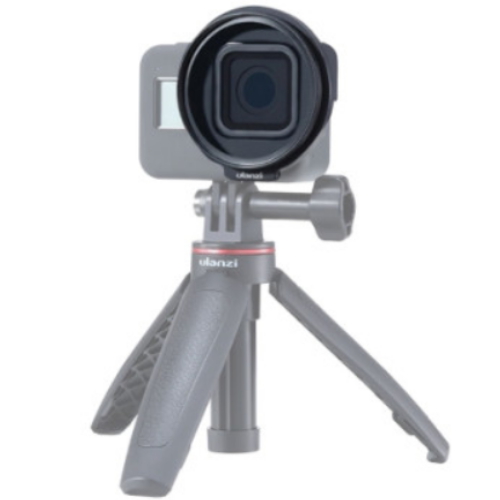 울란지 고프로 히어로8 블랙용 G8-6 필터어댑터 (52mm)_이미지