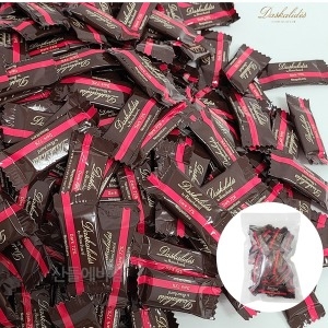 부샤드 다스칼리데스 다크초콜릿 320g 다크72 수입초콜렛