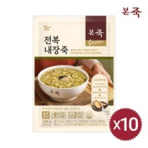 본죽 시그니처 전복내장죽 200g