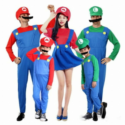 [불명] 갓샵 슈퍼마리오 코스프레옷
