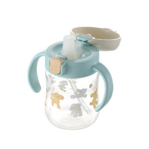 리첼  릿첼 TLI 스파우트컵 민트퍼피 200ml