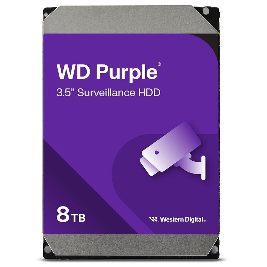 Western Digital Purple 5640/256M/해외구매 [8TB, WD85PURZ]