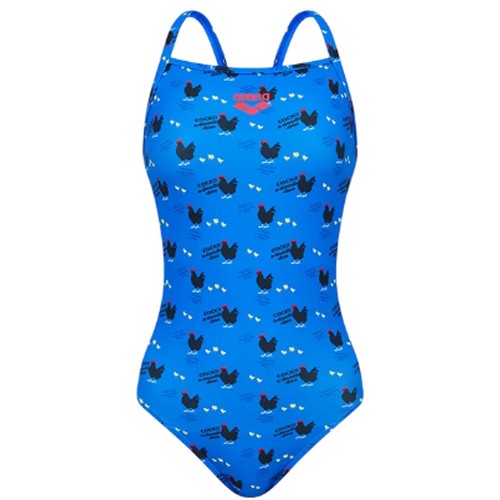 아레나 컬리팜 원피스 싱글 스트랩백 A6SL1CO05 BLU_이미지