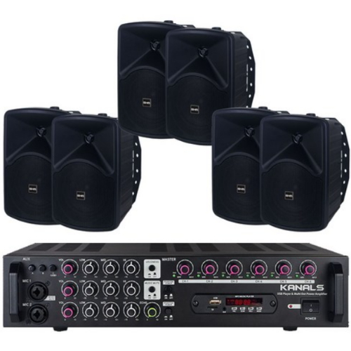 엔터그레인 카날스 EMA-600N + SH-550 (스피커, 3조)