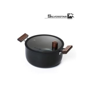실버스타 우드핸들 양수냄비 (20cm)_이미지