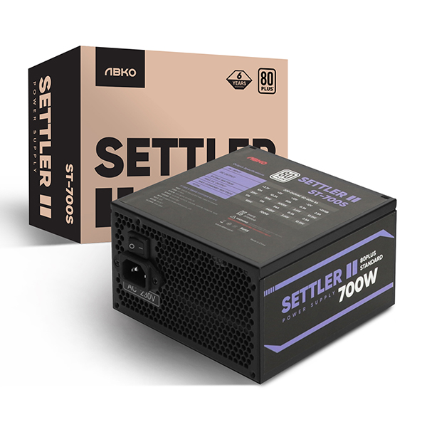 ���� SETTLER-II ST-700S 80PLUS���Ĵٵ�