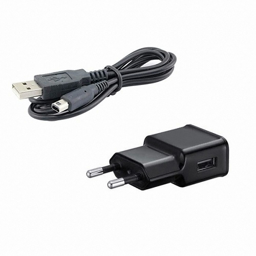 DSI/3DS/3DSXL USB 케이블 + 충전기_이미지