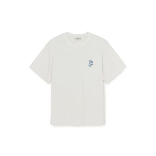 스타필드 안성 빈티지 데님라이크 모노티브 오버핏 반팔 티셔츠 3ATSM0763