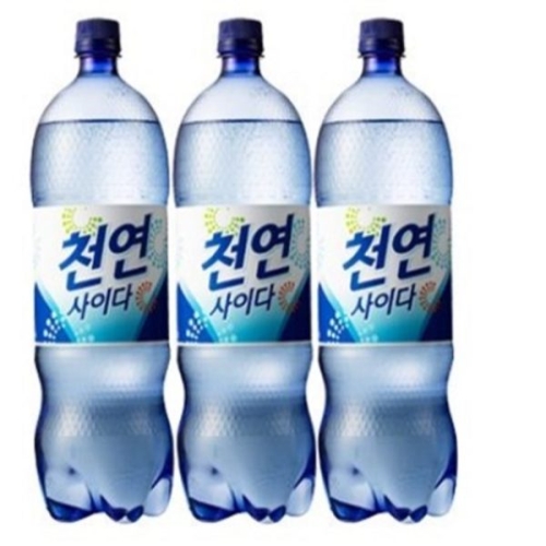 일화 천연사이다 1.5L (6개)_이미지