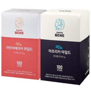 마노 아메리카노 아프리카 100T+라틴 아메리카 100T