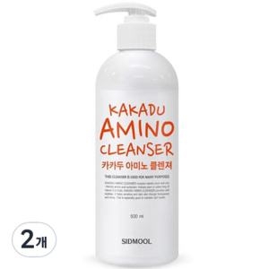 시드물 카카두 아미노 클렌저 500ml (2개)_이미지