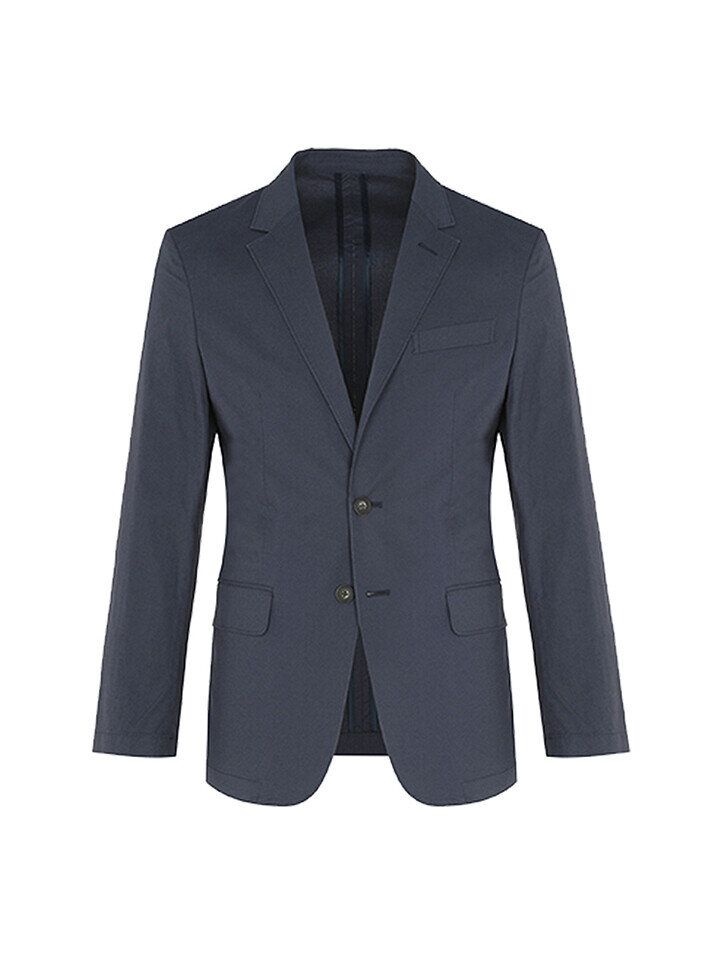 코튼 스판 가먼트 워싱 셋업 자켓-M5BB2210963B