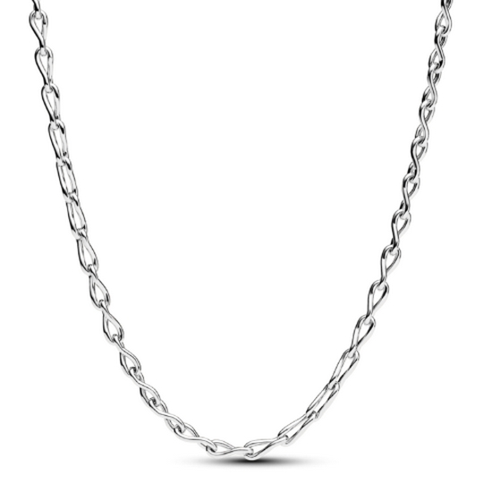 판도라 인피니티 체인 네크리스 393052C00_이미지