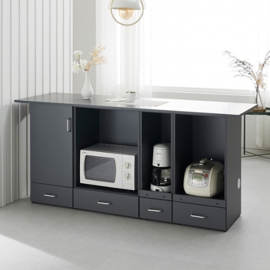 케미에르 쿠크 홈바형 아일랜드 식탁 1800 (의자별도)_이미지