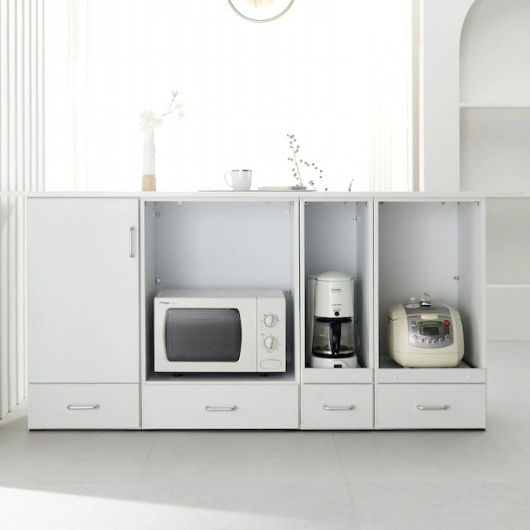 케미에르 쿠크 홈바형 아일랜드 식탁 1800 (의자별도)_이미지