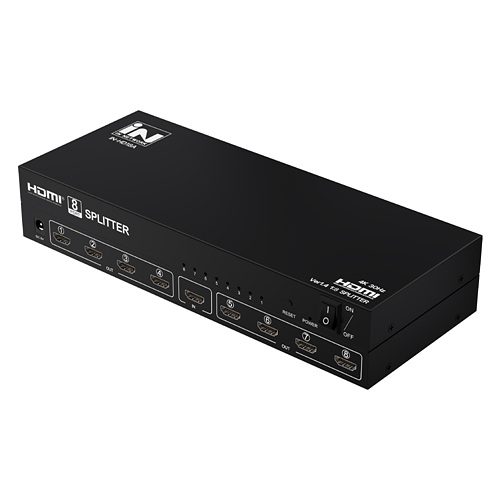 인네트워크 IN-HD18A 1:8 HDMI 분배기