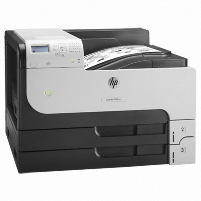 HP 레이저젯 엔터프라이즈 700 프린터 M712dn (기본토너)_이미지