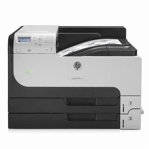 HP 레이저젯 엔터프라이즈 700 프린터 M712dn (기본토너)_이미지