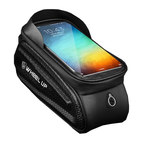 휠업 스마트폰 거치용 자전거 프레임 가방이미지입니다. 누르면 해당 게시물로 새창이동합니다.