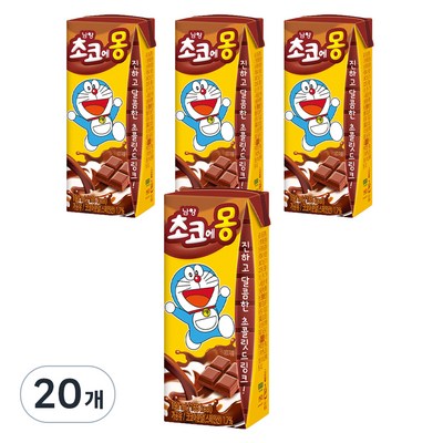 남양유업 초코에몽 190ml (20개)_이미지
