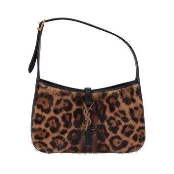 레오파드 프린트 클래스프 숄더백 브라운 657228 AAFE7 2490 145992848