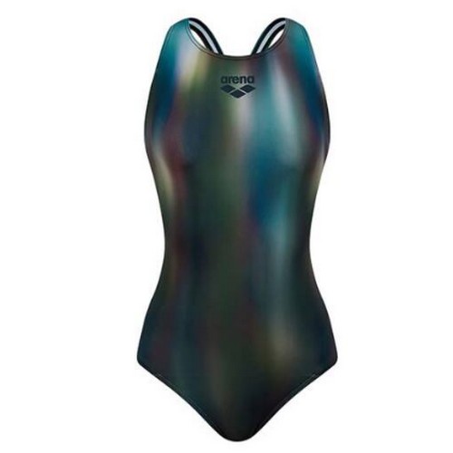 아레나 퓨오니어 2 원피스 레이서백 A6SL1LO06BLK