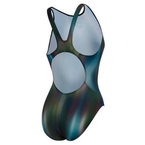 아레나 퓨오니어 2 원피스 레이서백 A6SL1LO06BLK_이미지