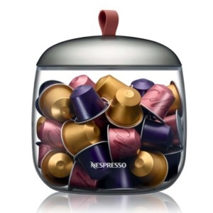 네슬레 네스프레소 캡슐 스테이션 루메 미아 디스펜서 커피 보관함 2종 트레이 거치대