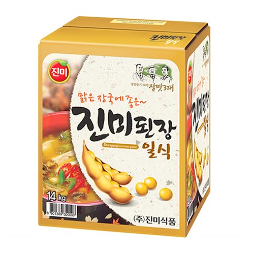 진미식품 된장 일식 14kg