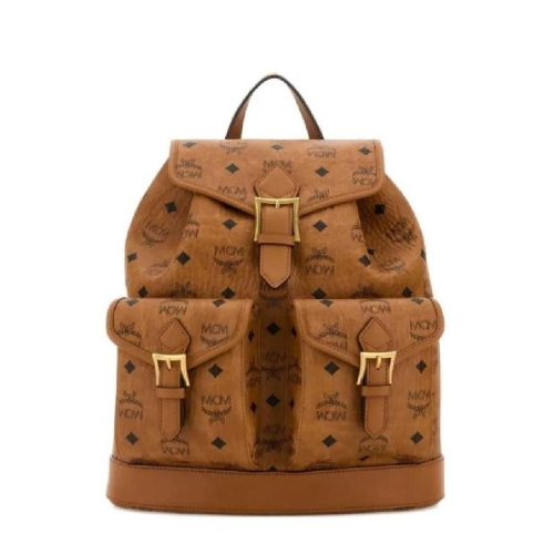 MCM BACKPACK Cognac MWKFATA01CO
