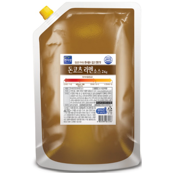  면사랑 돈코츠라멘소스 2kg [1개]