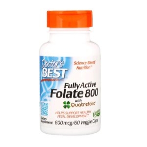 닥터스베스트 풀리 액티브 폴레이트 800mg 60캡슐 (2개)_이미지