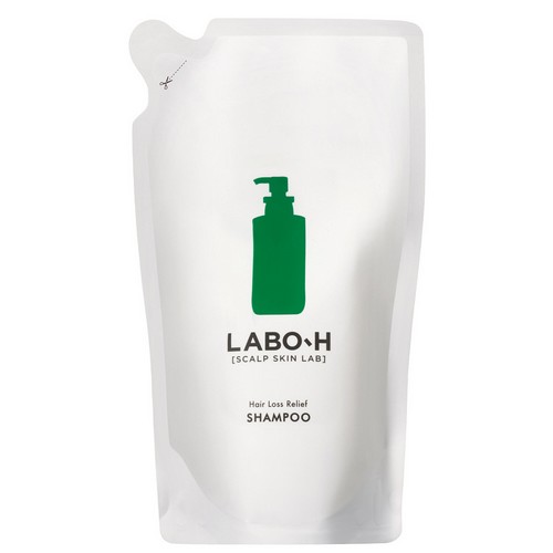 라보에이치 두피강화 샴푸 리필 400ml (1개)_이미지