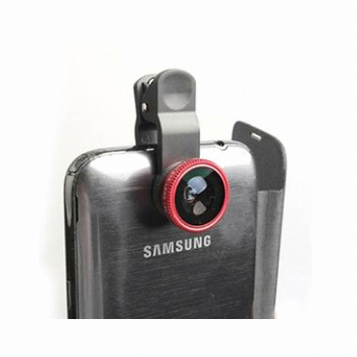 스마트폰 3종 렌즈