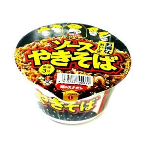 히가시마루 히가시후즈 야끼소바 컵라면 86g (1개)_이미지