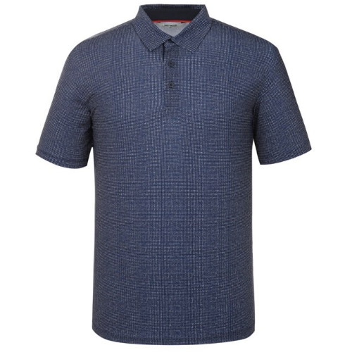 웨스트우드 체크 프린트 폴로 티셔츠 WK2MCTP483