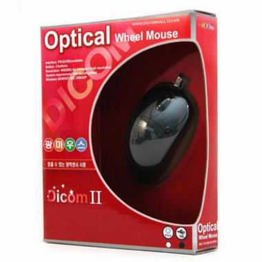 정현씨앤씨 디콤 OPTICAL DOM-U7000 미니블랙_이미지