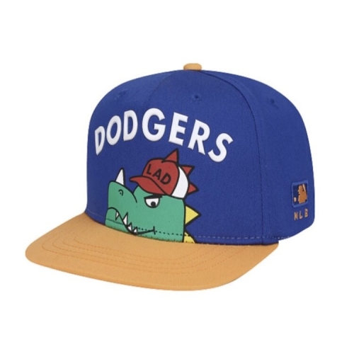 MLB 키즈 청키 키노 평챙 스냅백 A8 72CPRA011 07U 50R 50Y_이미지