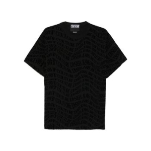 베르사체 반팔 티셔츠 79GAH6R0 JS511 899 BLACK