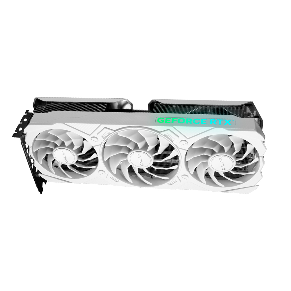 갤럭시 GALAX 지포스 RTX 4070 Ti EX GAMER WHITE OC D6X 12GB_이미지