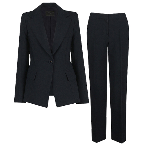 비비드 시크릿가너 보보 가을봄 정장자켓+9부팬츠 세트_이미지