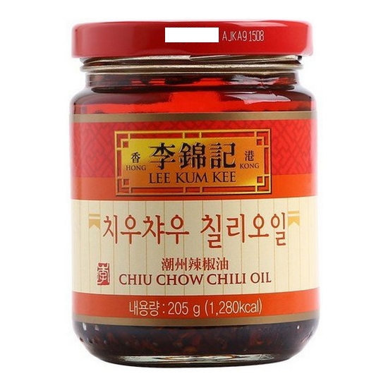 이금기 치우챠우 칠리오일 205g (1개)
